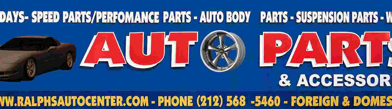 Auto Parts & Accessories